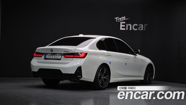 BMW 3 серия (G20) 2024