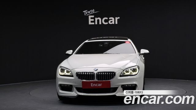 BMW 6 Series (F12) 2016