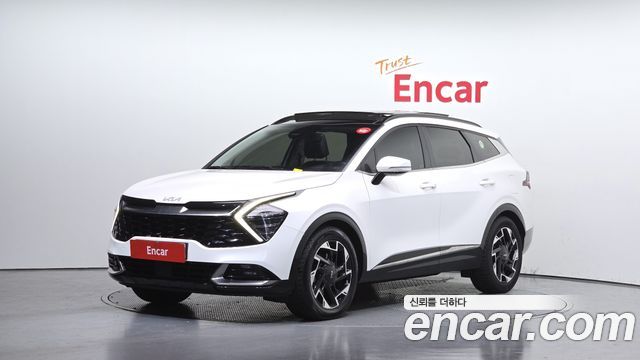 Kia Спортейдж 5 поколения. 2022