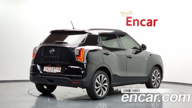 KG Mobility (SsangYong) Tivoli 2021