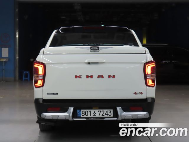 KG Mobility (SsangYong) Rexton Sport Khan 2022