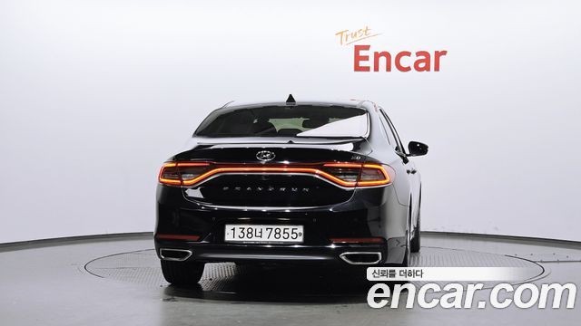 Hyundai Grandeur IG 2018