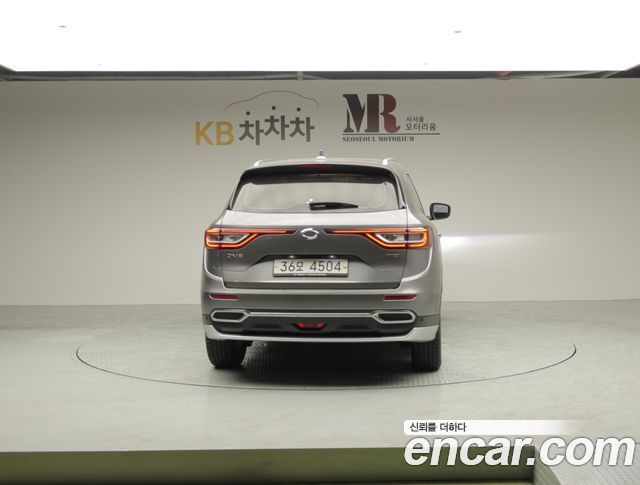 Renault Korea (Samsung) QM6 2019