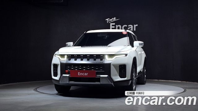 KG Mobility (Ssangyong) Торрес 2024