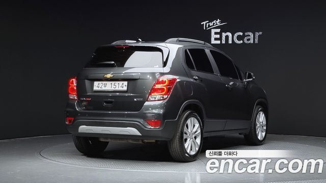 Chevrolet (GM Daewoo) Trax 2018