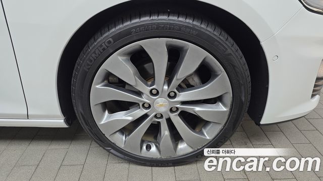 Chevrolet (GM Daewoo) Malibu 2021