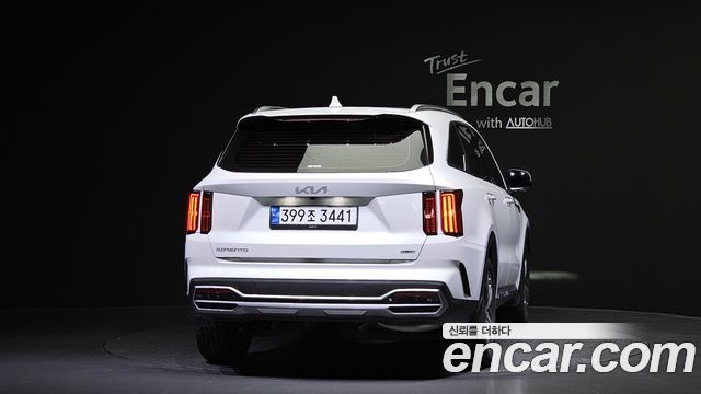 Kia Соренто 4 поколения. 2023