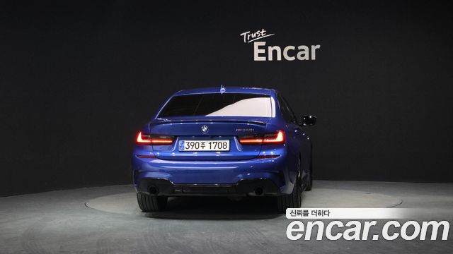 BMW 3 серия (G20) 2019