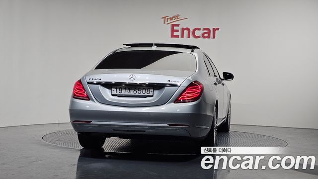 Mercedes-Benz S-Class W222 2017