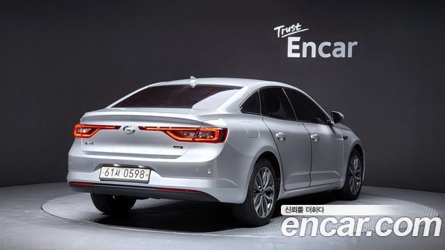 Renault Korea (Samsung) SM6 2016