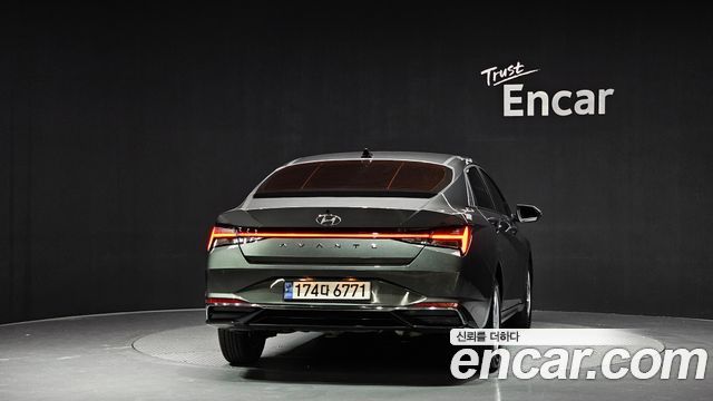 Hyundai Аванте (CN7) 2021