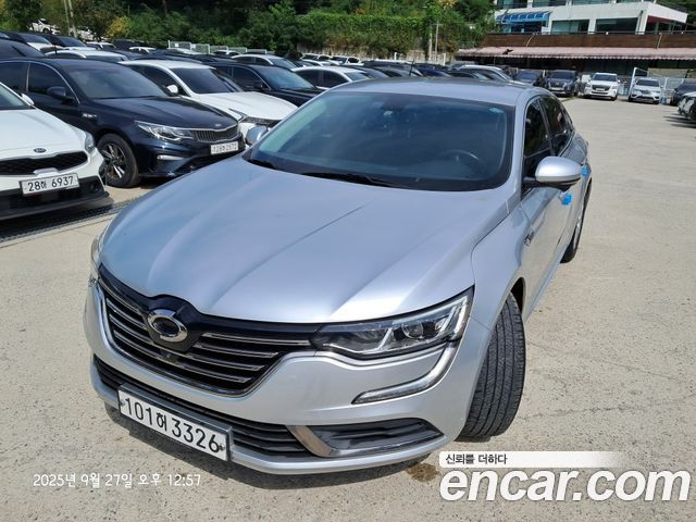 Renault Korea (Samsung) СМ6 2020