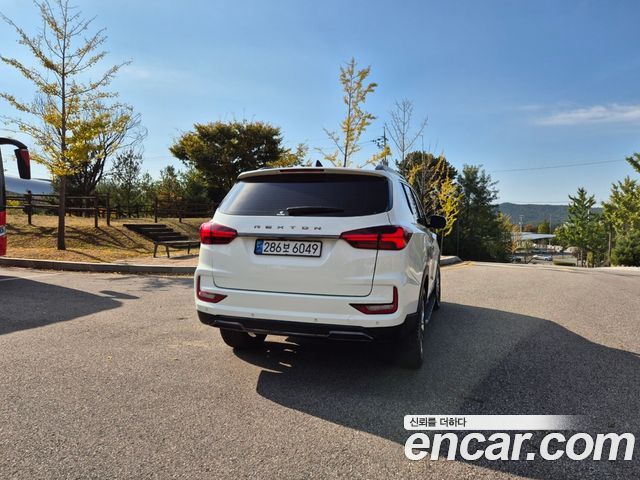 KG Mobility (Ssangyong) Совершенно новый Рекстон 2023