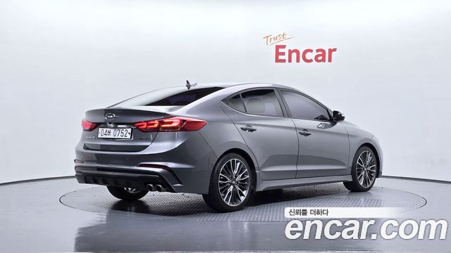 Hyundai Аванте АД 2017