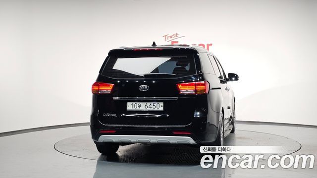 Kia Совершенно новый карнавал 2018