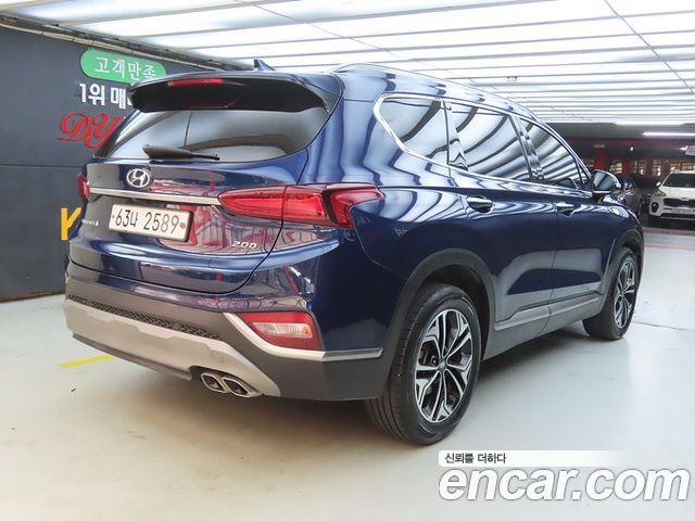 Hyundai Santa Fe TM 2019