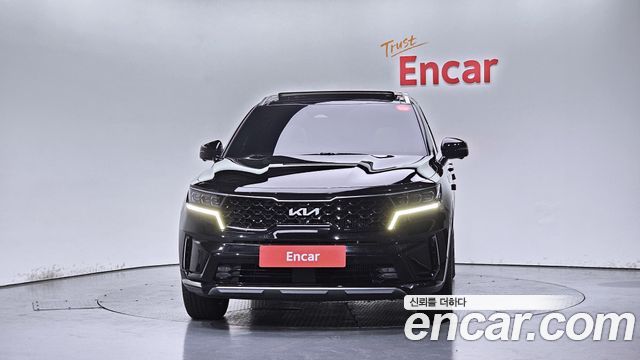 Kia Соренто 4 поколения. 2023