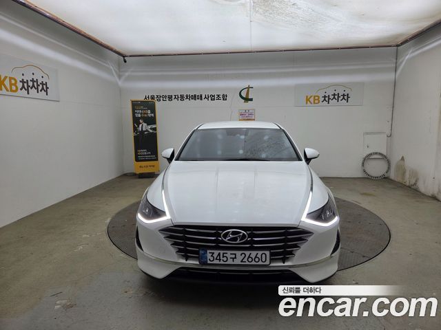 Hyundai Sonata (DN8) 2021