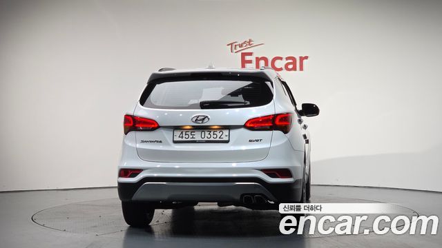 Hyundai Santa Fe Prime 2016