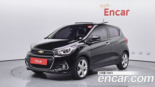 Chevrolet (GM Daewoo) Spark 2017