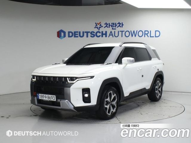 KG Mobility (Ssangyong) Торрес 2024