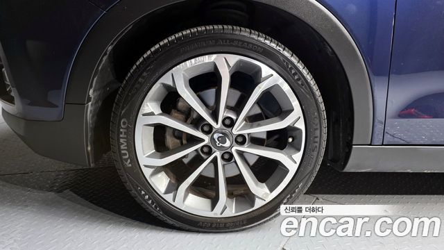 KG Mobility (SsangYong) Tivoli Armor 2018
