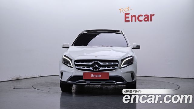 Mercedes-Benz GLA-Class (X156) 2018