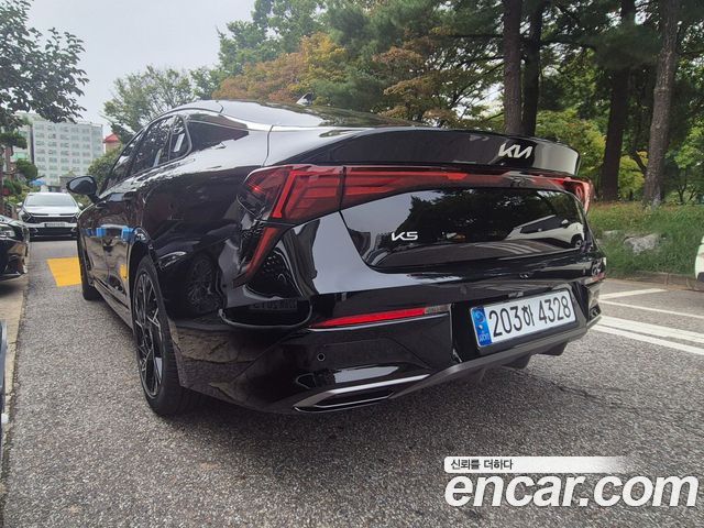 Kia Новый гибрид K5 третьего поколения 2026