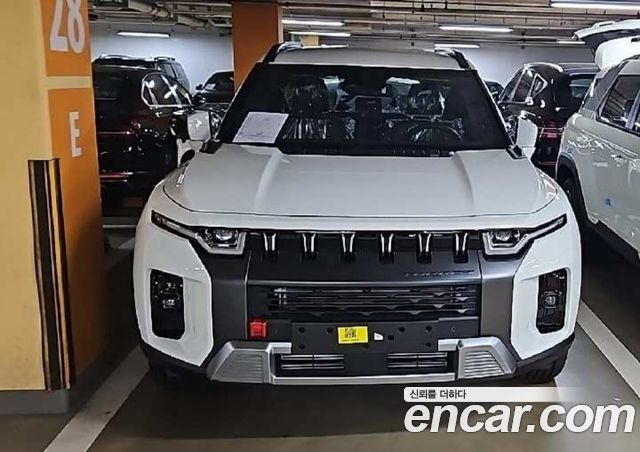 KG Mobility (SsangYong) Torres 2026