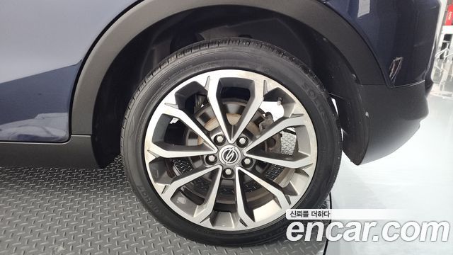 KG Mobility (SsangYong) Tivoli 2017