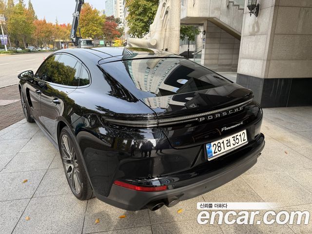 Porsche Панамера (972) 2024