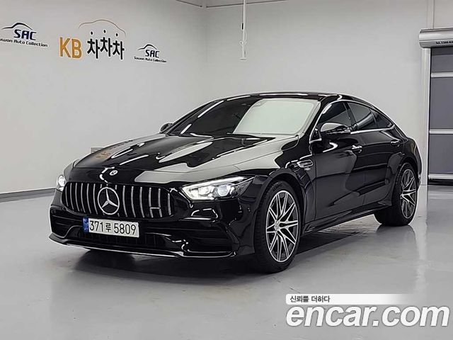 Mercedes-Benz АМГ ГТ 2022