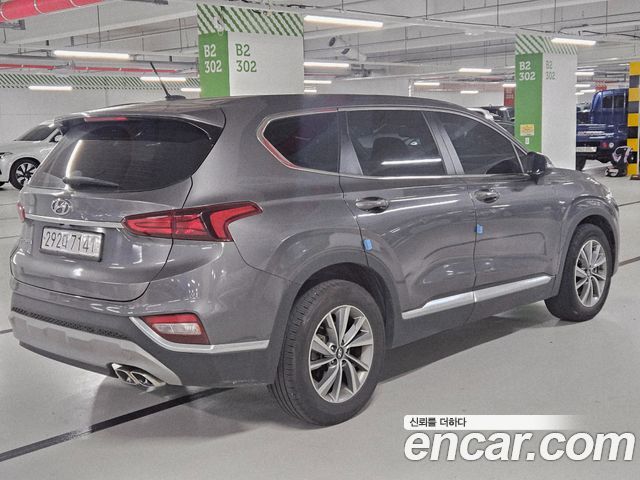 Hyundai Santa Fe TM 2020