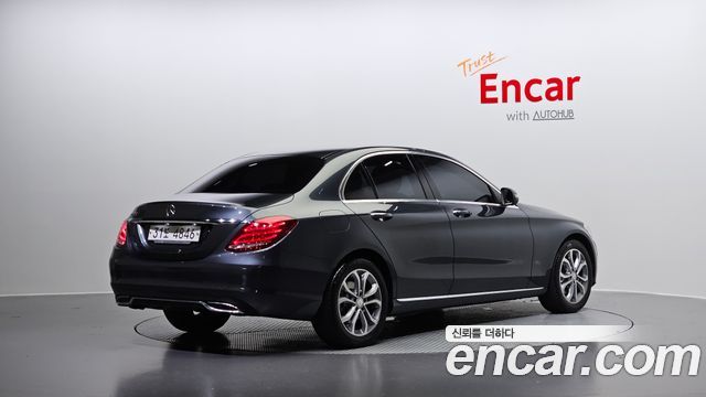 Mercedes-Benz C-Class W205 2016