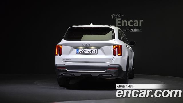 Kia Новый Соренто 4-го поколения. 2024