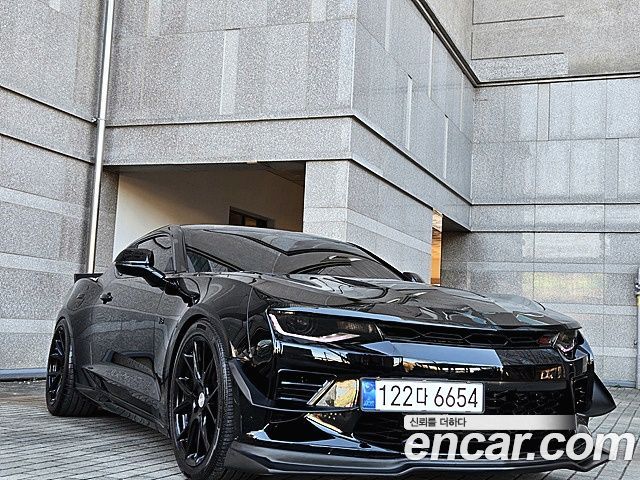 Chevrolet (GM Daewoo) Camaro 2017