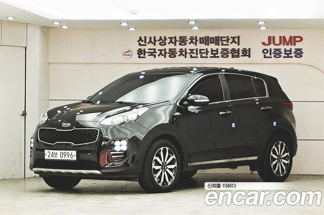 Kia Спортейдж 4 поколения. 2016