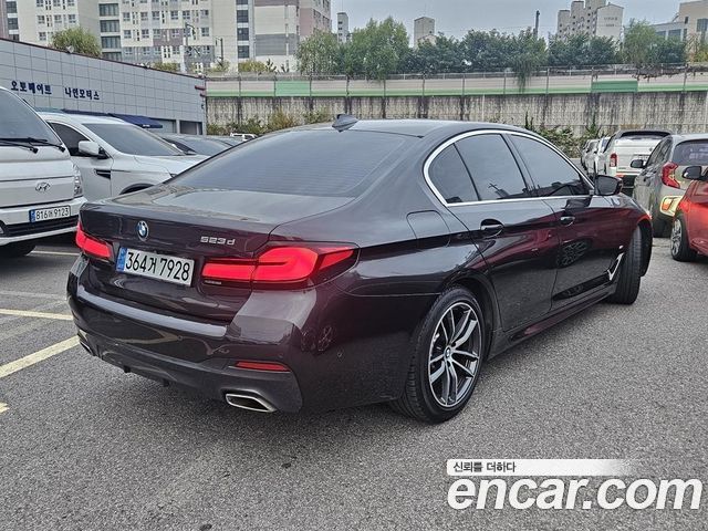 BMW 5 Series (G30) 2021