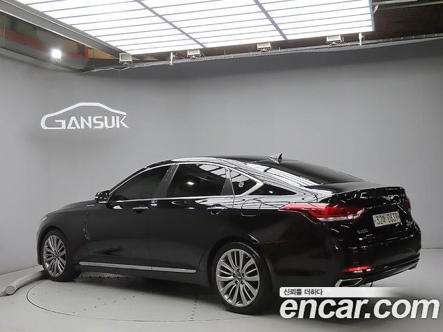 Hyundai Genesis DH 2016