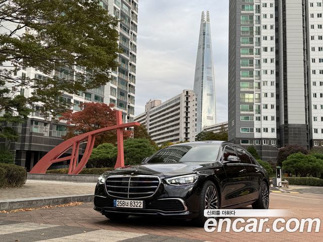 Mercedes-Benz S-Class W223 2022