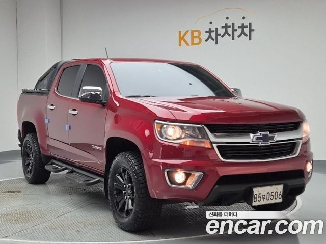 Chevrolet (GM Daewoo) Colorado 2020