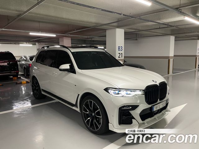 BMW X7 (G07) 2021