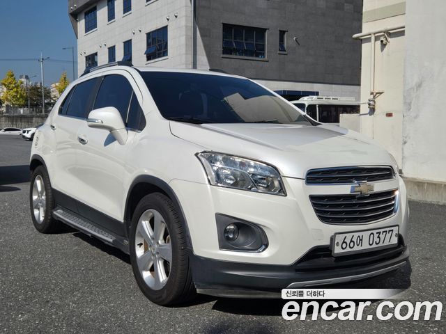 Chevrolet (GM Daewoo) Trax 2016