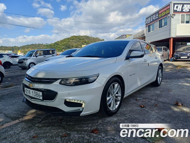 Chevrolet (GM Daewoo) Malibu 2018