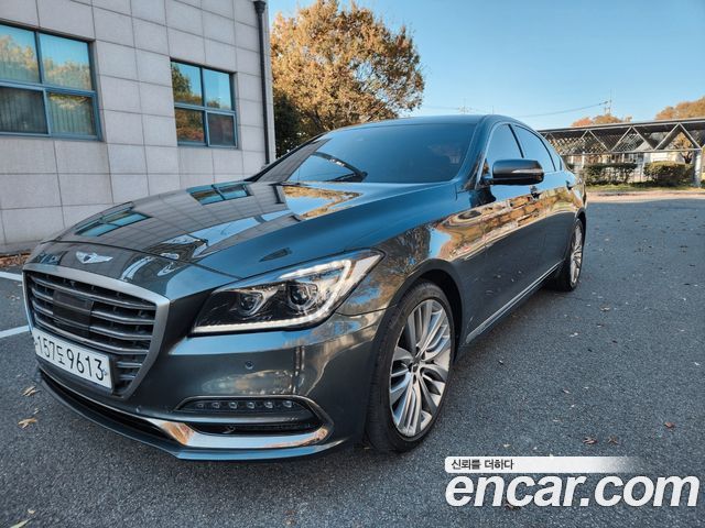 Genesis G80 2018
