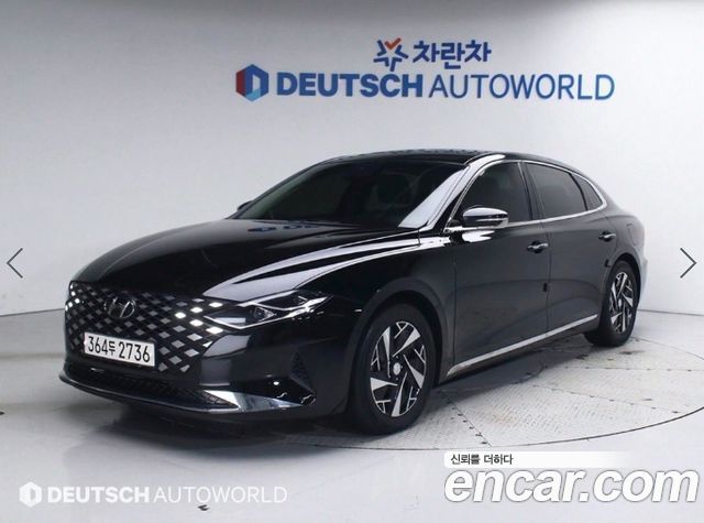 Hyundai Hybrid Grandeur IG 2021