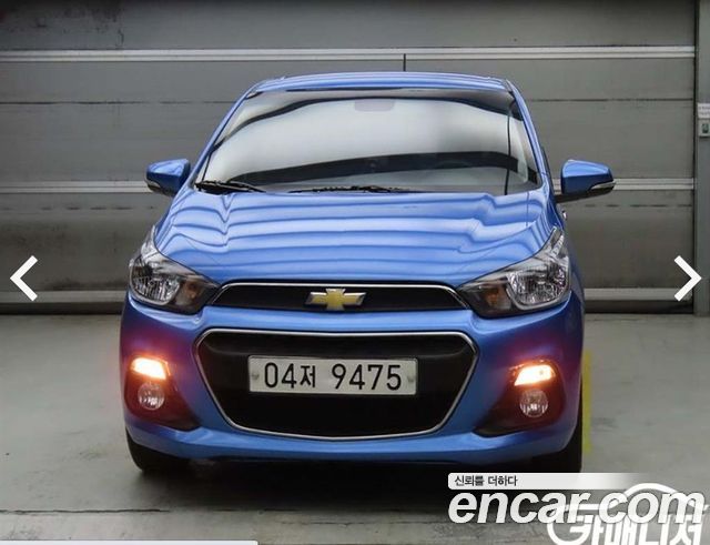 Chevrolet (GM Daewoo) Spark 2018