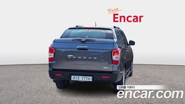 KG Mobility (Ssangyong) рекстон спорт 2019