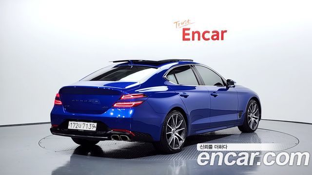 Genesis Новый G70 2021