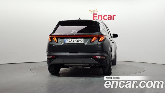 Hyundai Tucson Hybrid (NX4) 2021